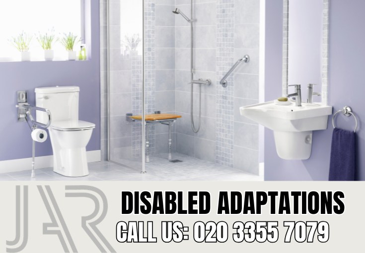 Disabled Bathroom Adaptations by Eastsheen Bathroom Fitters