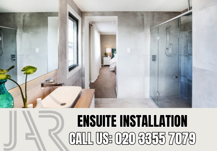 Ensuite Installation by Eastsheen Bathroom Fitters