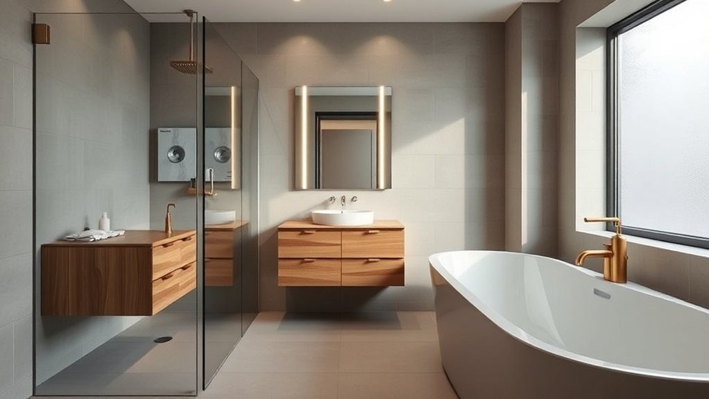 Bathroom Fitters in East Sheen