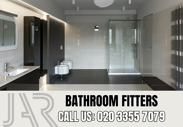 Bathroom installation in Upper Richmond Road