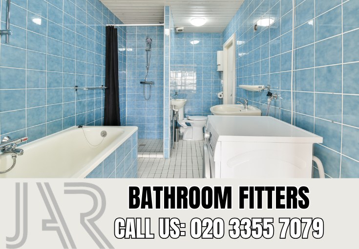 Bathroom installation in Sheen Lane