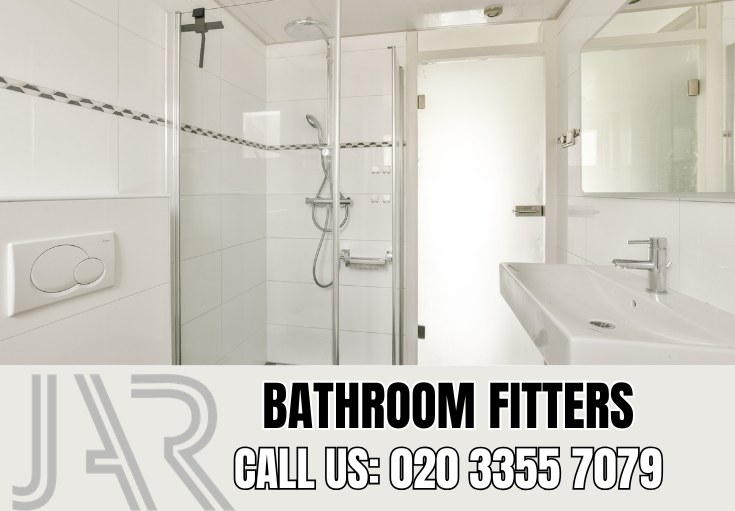 Bathroom installation in North Sheen
