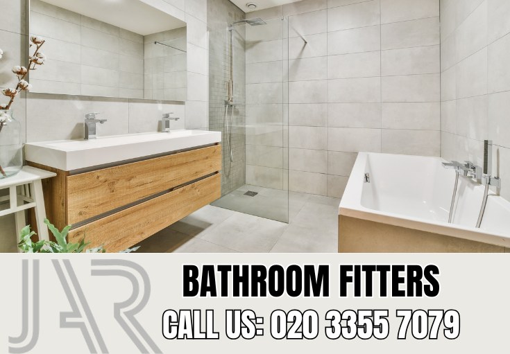 Bathroom installation in Palewell
